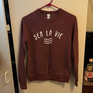 Alternative Apparel Sea La Vie Sweatshirt